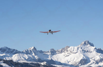 Volando sobre los Alpes: Guía del piloto para una aventura en gran altitud – Parte 2

