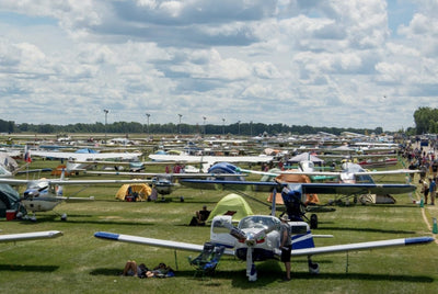 Pilotando una aeronave experimental