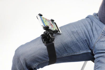 Pilot Kneeboard for Smartphones, Mini Tablets, iPhone, iPad Mini, Android